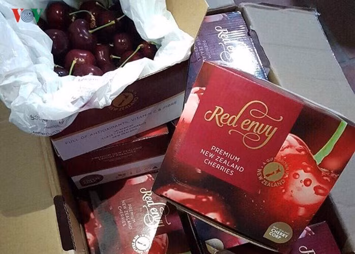Có những loại cherry cỡ to, nhập khẩu từ Mỹ, Úc, Canada... giá có thể lên tới gần 700.000 đồng/kg.