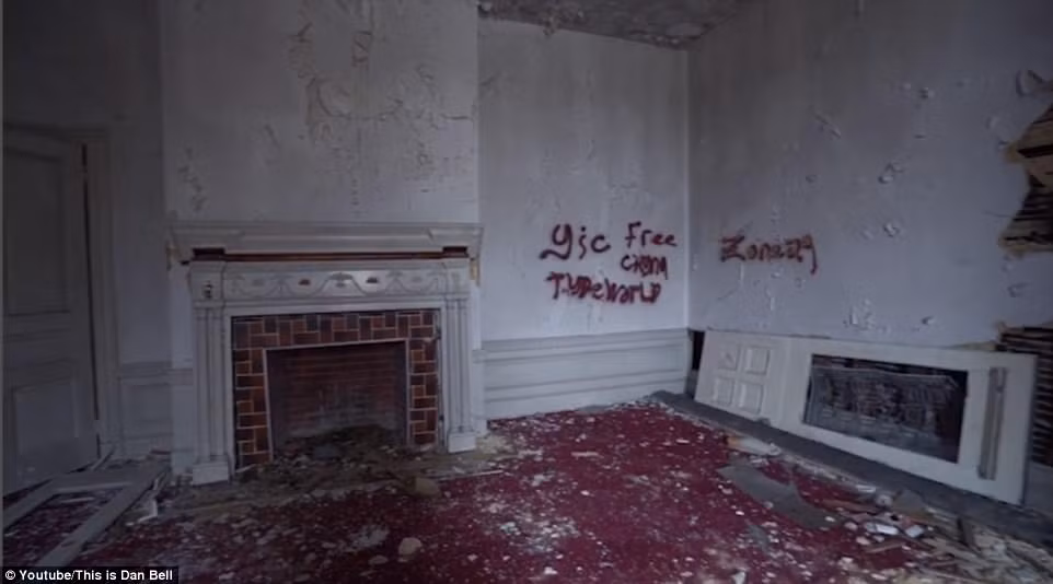 Dan Bell, một người dẫn chương trình trên Youtube cùng người bạn của mình là Will Krupinsky đã có một trải nghiệm đáng nhớ tại tòa lâu đài ma quái ở Baltimore, Maryland. Nơi được mệnh danh là nơi ở của những linh hồn lang thang.