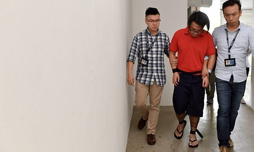 Ong trum tin dung den Ah Long: Khong tra no bi bat vo