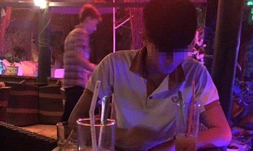 Quang Phú chia sẻ, nghề PB cũng tiềm ẩn nhiều rủi ro, bất trắc. Ảnh: Thanh Hải.