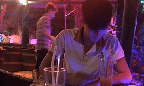 Quang Phú chia sẻ, nghề PB cũng tiềm ẩn nhiều rủi ro, bất trắc. Ảnh: Thanh Hải.