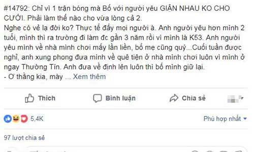 Câu chuyện bi hài xung quanh trái bóng tròn. Ảnh chụp màn hình
