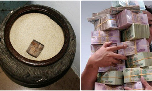 ​Gia chu doi van nho bi mat dat thu nay xuong day hu gao