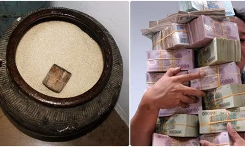 ​Gia chu doi van nho bi mat dat thu nay xuong day hu gao