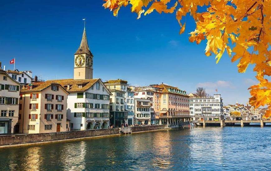 Zürich – thành phố có ¼ dân số là triệu phú.