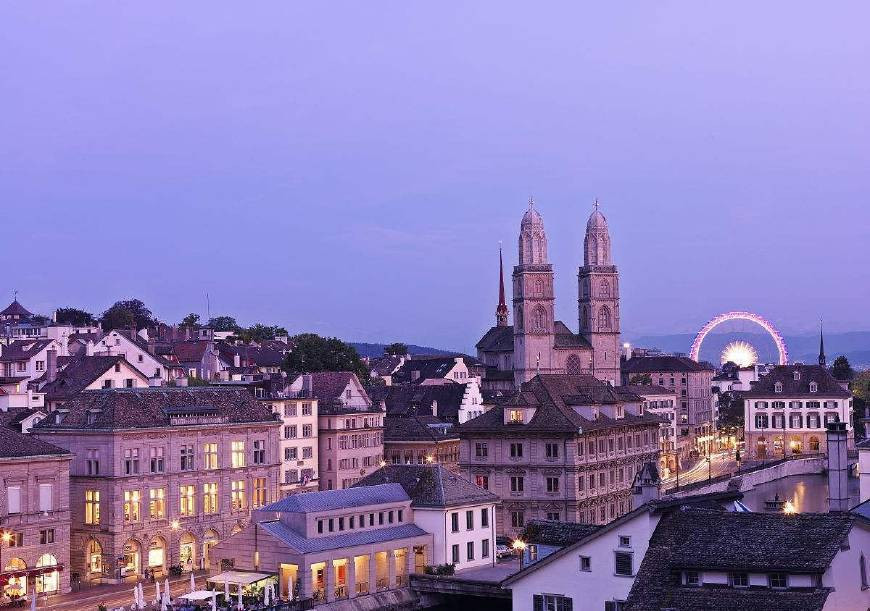 Nơi đây được coi là cái nôi tài chính của Thụy Sĩ.