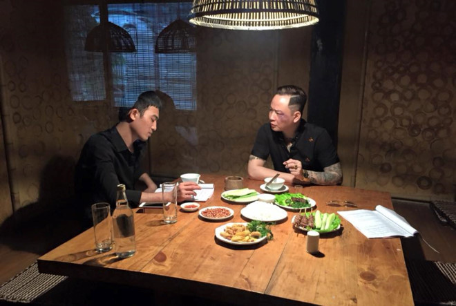 Vai phản diện của Tùng Dương là tuyến vai hoàn toàn mới trong phim Người phán xử.