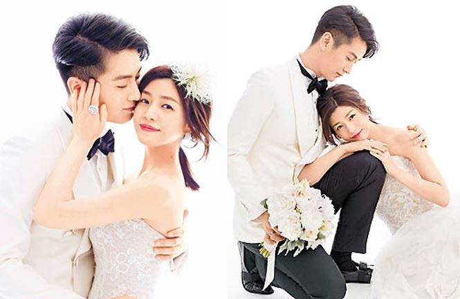 Cặp sao "Thần điêu đại hiệp" bản năm 2014 Trần Nghiên Hy - Trần Hiểu là một trong những đôi vợ chồng đẹp nhất showbiz Hoa ngữ. Nàng hơn chàng 4 tuổi và hiện cặp đôi đã có 1 cậu con trai kháu khỉnh.