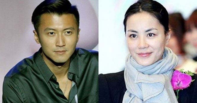 Nhắc đến các mối tình chị em, không thể không nhắc đến chuyện tình bền bỉ suốt 14 năm qua của cặp đôi "đũa lệch" Tạ Đình Phong - Vương Phi. Người đẹp hơn bạn trai 11 tuổi.