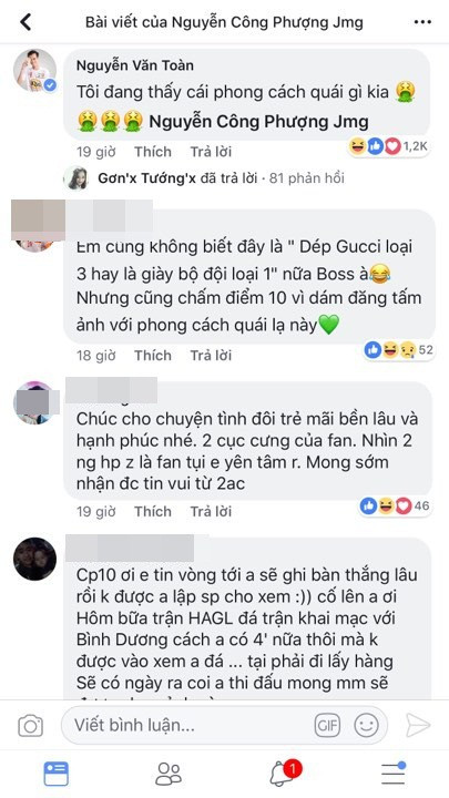 Khoe dien doi dep hang hieu, Cong Phuong bi Van Toan boc me-Hinh-2