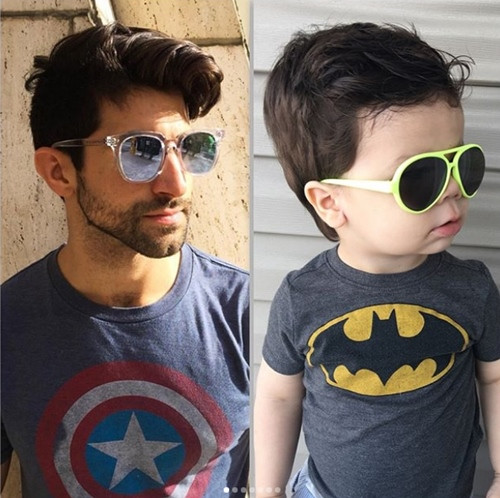 Tài khoản mạng xã hội Baby and the Body ra đời cách đây khoảng một năm rưỡi nhưng hiện tại đã thu hút hơn 70 ngàn fan hâm mộ. Katina chia sẻ cô cố gắng mỗi tuần lại đăng một tấm ảnh cho thỏa lòng các “cư dân mạng”. Về phần người mẫu Aristotle, anh vô cùng thích thú với ý tưởng của chị gái. Mong rằng sự nghiệp của Aristotle cũng nhờ cậu cháu trai một múi mà phất lên nhanh chóng!