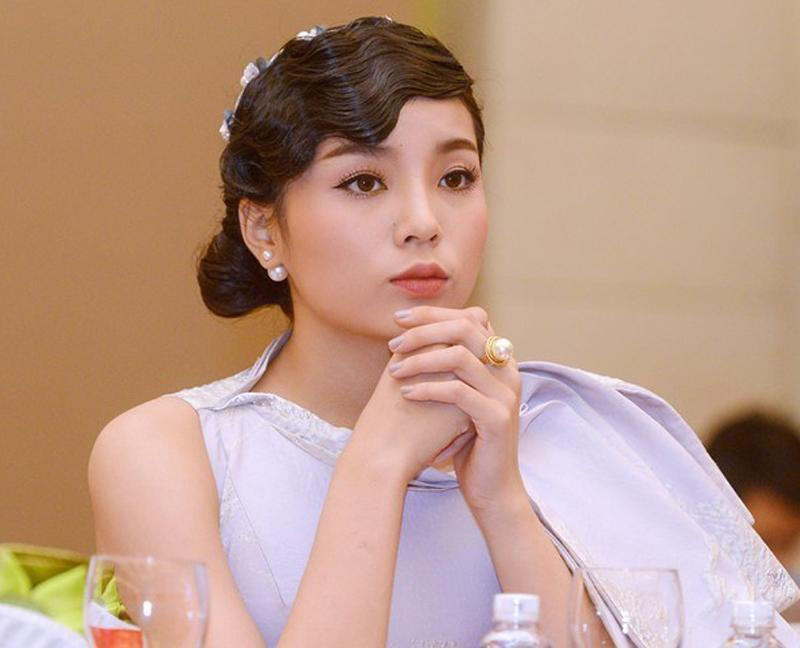 Kỳ Duyên từng gây xôn xao với tóc "mái tôn".