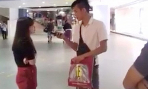 Chong gia doi noi di cong tac nhung thuc chat la ngoai tinh