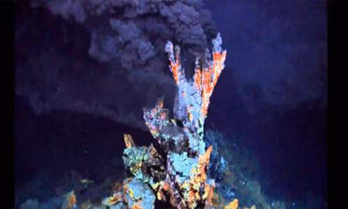 Hình ảnh minh họa cho miệng phun thủy nhiệt (Ảnh: Youtube) Hình ảnh minh họa cho miệng phun thủy nhiệt (Ảnh: Youtube)