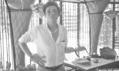 Lâm “chín ngón” thời còn hoàng kim.