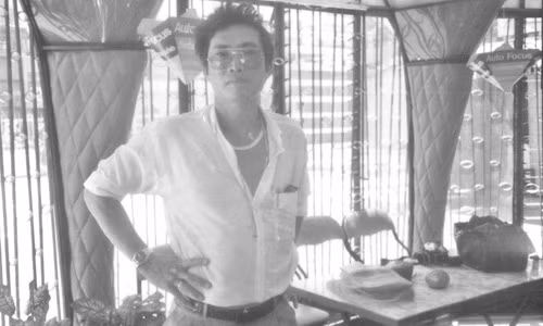 Lâm “chín ngón” thời còn hoàng kim.