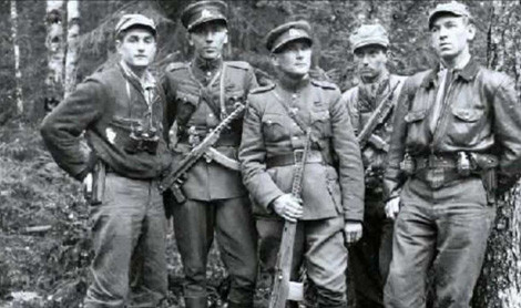 Forest Brothers - Lithuania năm 1950.