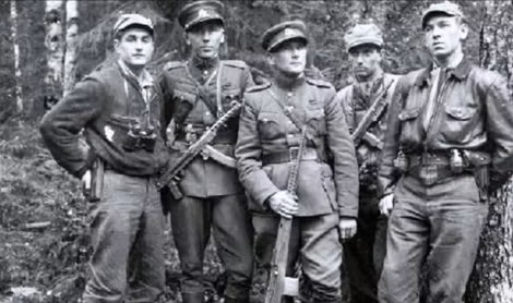 Forest Brothers - Lithuania năm 1950.
