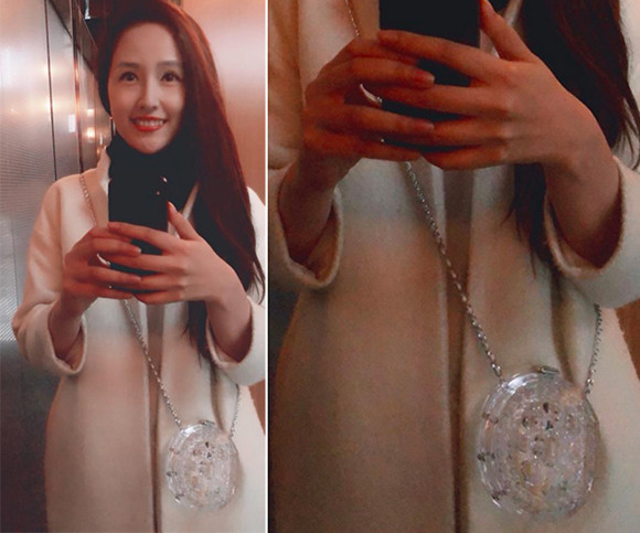 Mai Phương Thúy mới bỏ 300 triệu đồng để sở hữu chiếc túi hàng hiệu Chanel này.