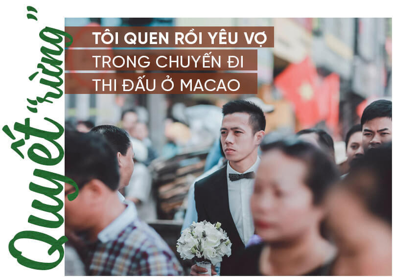 Tien dao Van Quyet tiet lo ve vo hot girl xinh dep gia the khung