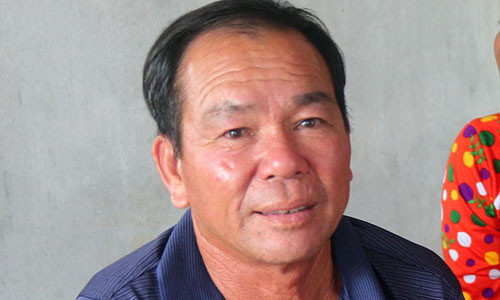 Ông Trương Văn Chóng.