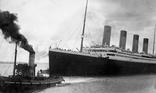 Tàu Titanic rời Southampton trong hành trình định mệnh ngày 10.4.1912.