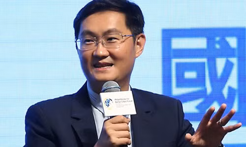 Tỷ phú Ma Huateng, hay còn gọi là Tony Ma (Ảnh: SCMP)