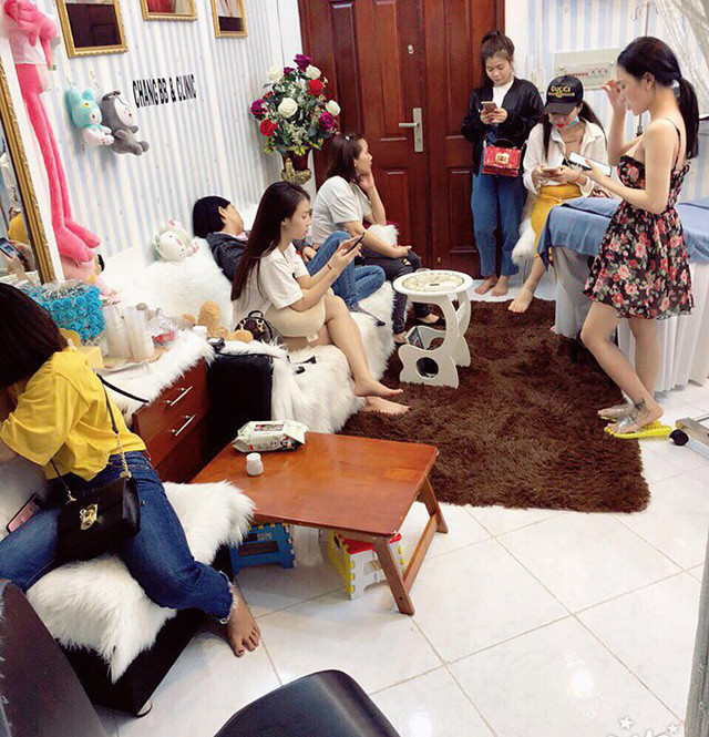 Cơ sở thẩm mỹ ở chung cư quận 5, TP.HCM.