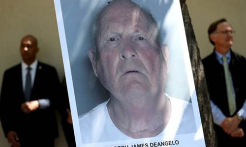 Chân dung Joseph James DeAngelo - Ảnh: Getty Images