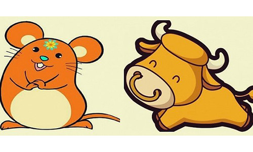 Giai ma an y cua co nhan sau cach sap xep thu tu 12 con giap