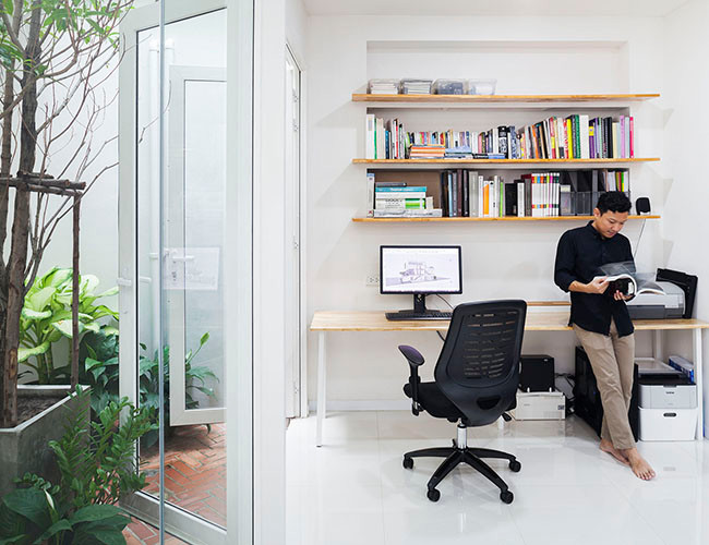 Không gian làm việc tác động rất nhiều đến khả năng làm việc của mỗi người. Một không gian sáng tạo chắc chắn giúp bạn cải thiện hiệu suất công việc.