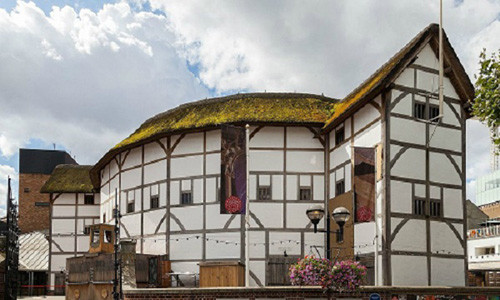 Nhà hát Shakespeare’s Globe ở London. Ảnh: Amusing Planet.