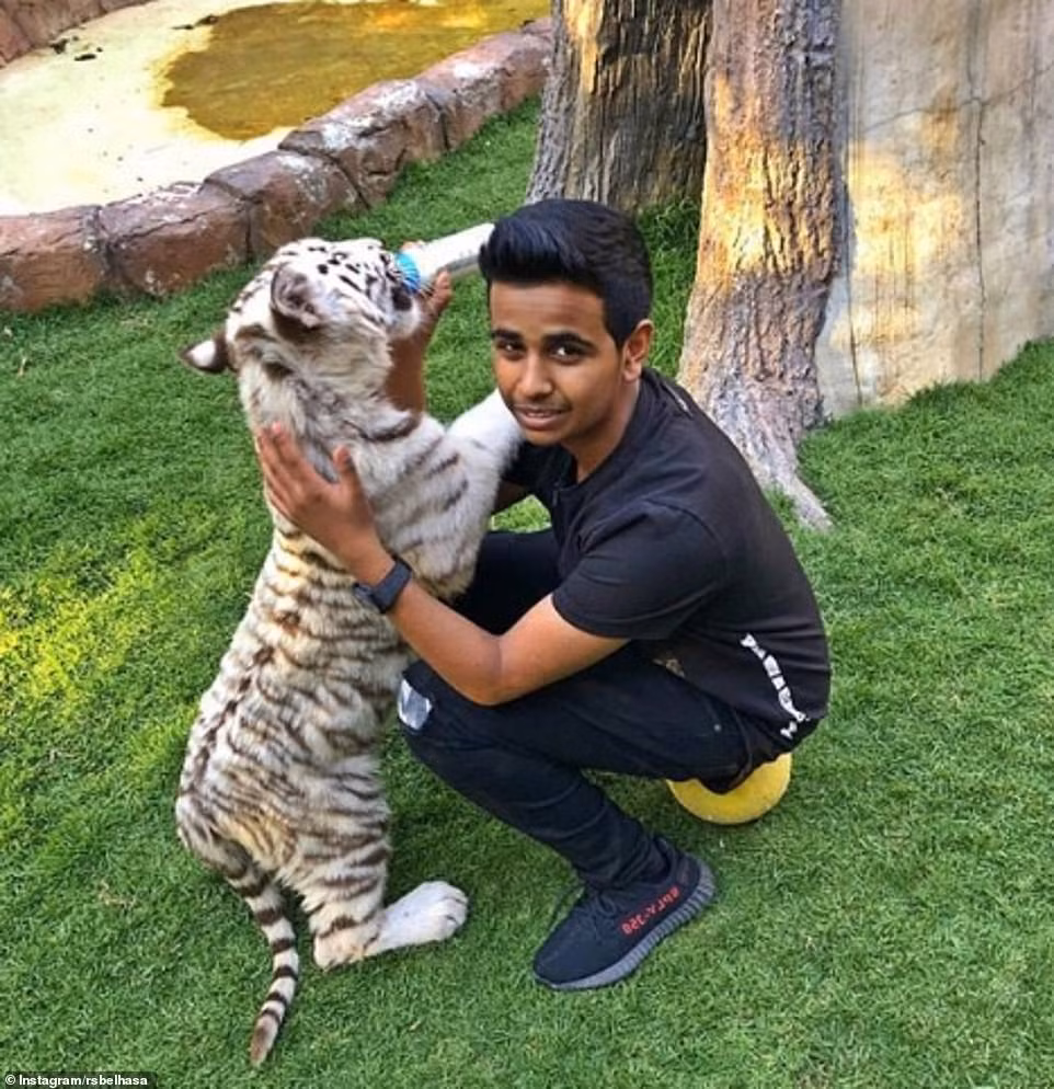 Cuoc song cua thieu gia Dubai 16 tuoi, so huu ca vuon thu o nha rieng