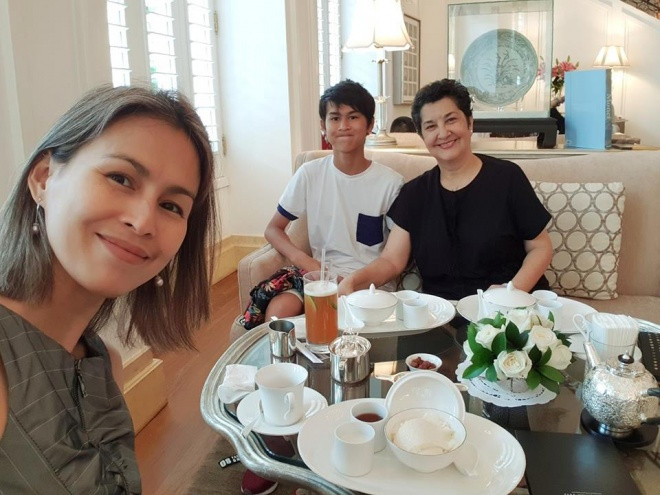 Vi sao vo cu Huy Khanh chua di buoc nua du da ly hon 10 nam