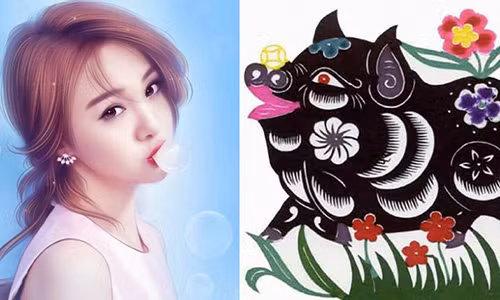 Tuổi Hợi: Trong số 12 con giáp, tuổi Hợi từ khi sinh ra đã có phúc khí may mắn hơn người. Con giáp này lại sống lương thiện, luôn làm việc tốt từ tâm nên vận may tới với họ ngày càng nhiều. Ảnh minh họa.