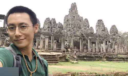 Rocker Nguyễn trong chuyến du lịch cùng gia đình đã có dấu hiệu hồi phục.