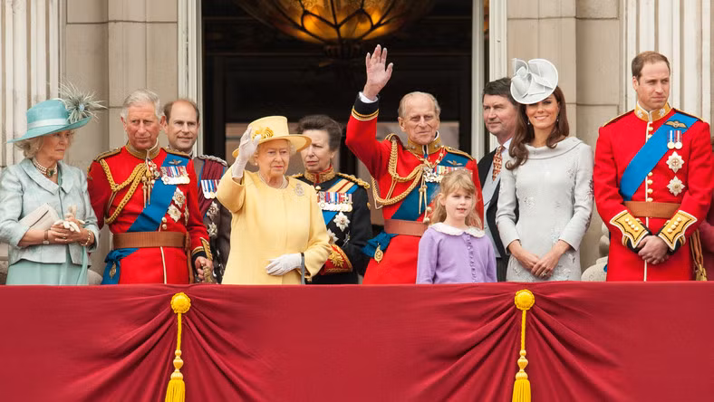 Gia đình hoàng gia đáng ngưỡng mộ.