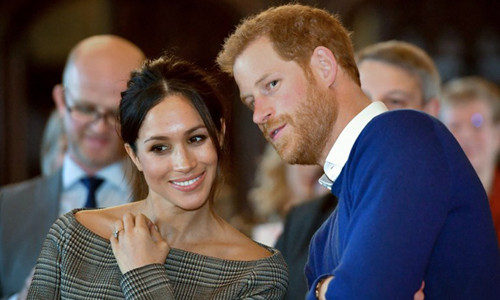 Hoàng tử Harry và cô 'Lọ Lem' Meghan Markle.