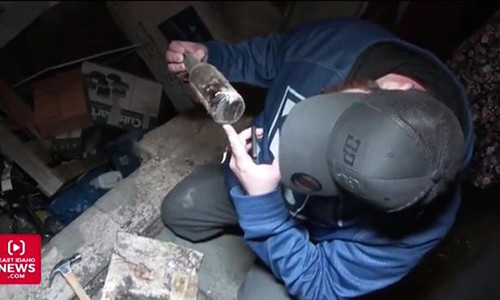 Căn phòng bí mật chứa nhiều vật dụng từ hàng thập kỷ.