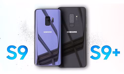 Samsung Galaxy S9 và S9+.