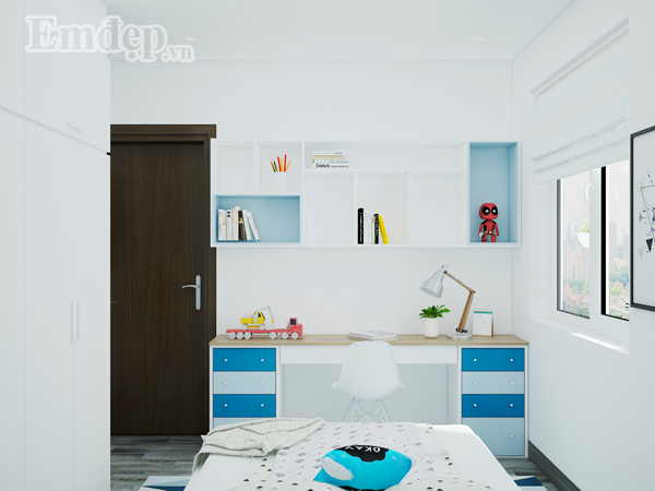 Một không gian vô cùng dễ thương và hấp dẫn.