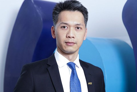 Doanh nhân trẻ Trần Hùng Huy, Chủ tịch ACB.