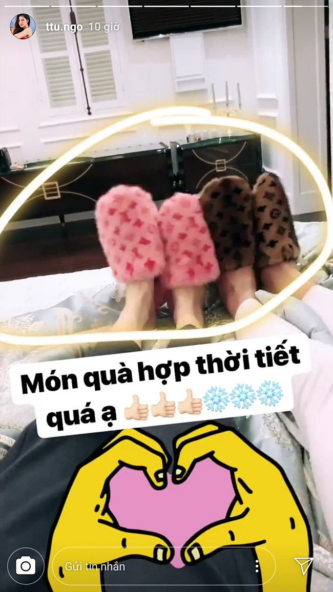 Cuoc song cua A hau Thanh Tu sau hon 1 tuan lay chong dai gia-Hinh-2