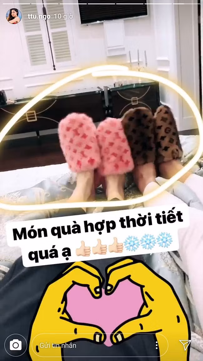 Cuoc song cua A hau Thanh Tu sau hon 1 tuan lay chong dai gia-Hinh-2