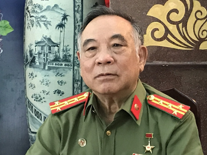 Đại tá, Anh hùng lực lượng vũ trang nhân dân Trần Phương Thế.