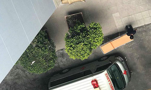 Hiện trường xảy ra sự việc - Ảnh: Internet