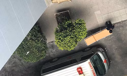 Hiện trường xảy ra sự việc - Ảnh: Internet