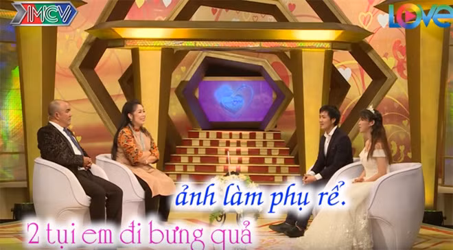 Vo tre ham huc ke lai dem tan hon tham hai tren song truyen hinh