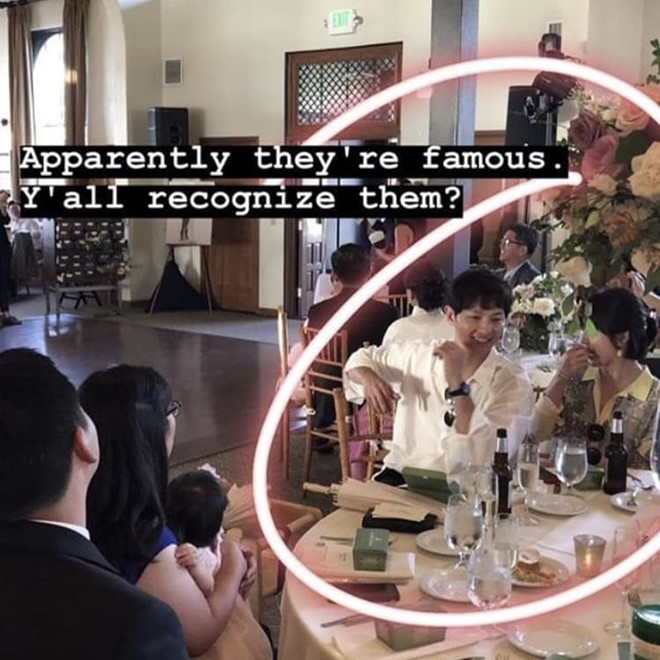 Cặp đôi tới Mỹ để tham dự đám cưới một người bạn và dành nhiều thời gian để nghỉ dưỡng.