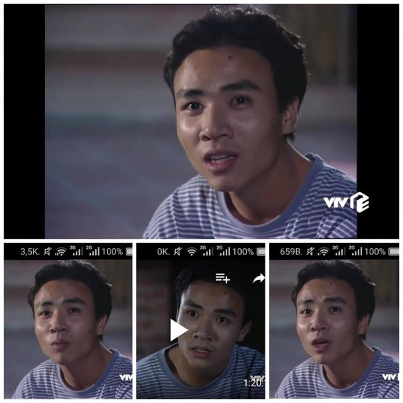 BTV Nguyễn Hoàng Linh khoe hình ảnh của chồng sắp cưới khi đóng phim "Phía trước là bầu trời".